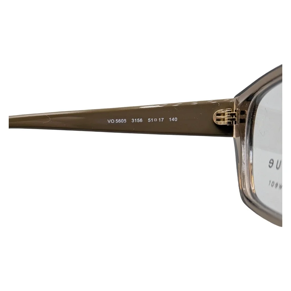 Vogue‎ Eyewear VO 5609 3156 Womens Cat Eye Glasses Frames Brown 51-17-140